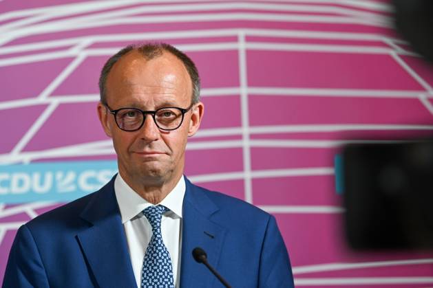 Berlin, Germany 23 May 2023 105 Session of the German Bundestag 2023 Statments of the heads of the parliamentary groups on the previous day In the picture Friedrich Merz CDU German Bundestag Berlin Copyright: xFotostandx xReuhlx