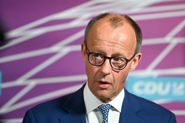 Berlin, Germany 23 May 2023 105 Session of the German Bundestag 2023 Statments of the heads of the parliamentary groups on the previous day In the picture Friedrich Merz CDU German Bundestag Berlin Copyright: xFotostandx xReuhlx