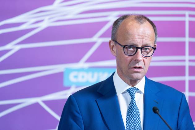 Press Statement, CDU CSU Parliamentary Group, Friedrich Merz Parliamentary Group Meeting CDU CSU Parliamentary Group, Press Statement, Chairman CDU and CDU CSU Parliamentary Group Friedrich Merz, First Deputy Chairman and Chairman CSU in the Bundestag Alexander Dobrindt, 23 May 2023 Berlin Berlin GER