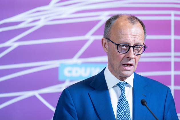 Press Statement, CDU CSU Parliamentary Group, Friedrich Merz Parliamentary Group Meeting CDU CSU Parliamentary Group, Press Statement, Chairman CDU and CDU CSU Parliamentary Group Friedrich Merz, First Deputy Chairman and Chairman CSU in the Bundestag Alexander Dobrindt, 23 May 2023 Berlin Berlin GER