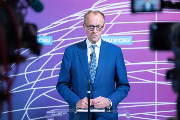 Press Statement, CDU CSU Parliamentary Group, Friedrich Merz Parliamentary Group Meeting CDU CSU Parliamentary Group, Press Statement, Chairman CDU and CDU CSU Parliamentary Group Friedrich Merz, First Deputy Chairman and Chairman CSU in the Bundestag Alexander Dobrindt, 23 May 2023 Berlin Berlin GER