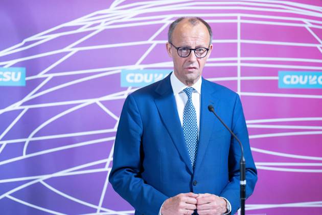 Press Statement, CDU CSU Parliamentary Group, Friedrich Merz Parliamentary Group Meeting CDU CSU Parliamentary Group, Press Statement, Chairman CDU and CDU CSU Parliamentary Group Friedrich Merz, First Deputy Chairman and Chairman CSU in the Bundestag Alexander Dobrindt, 23 May 2023 Berlin Berlin GER