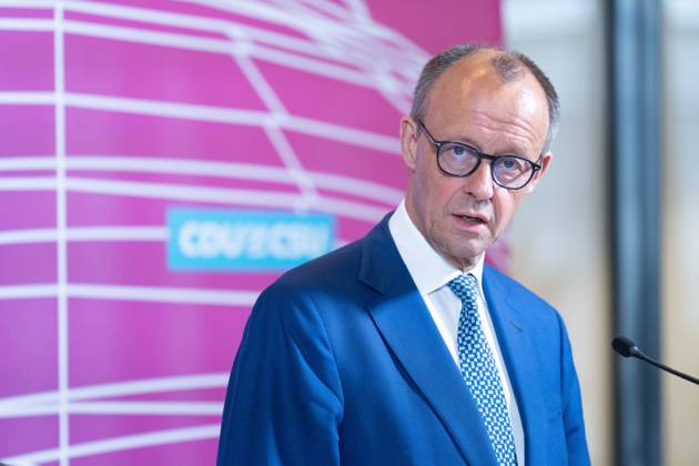 Press Statement, CDU CSU Parliamentary Group, Friedrich Merz Parliamentary Group Meeting CDU CSU Parliamentary Group, Press Statement, Chairman CDU and CDU CSU Parliamentary Group Friedrich Merz, First Deputy Chairman and Chairman CSU in the Bundestag Alexander Dobrindt, 23 May 2023 Berlin Berlin GER