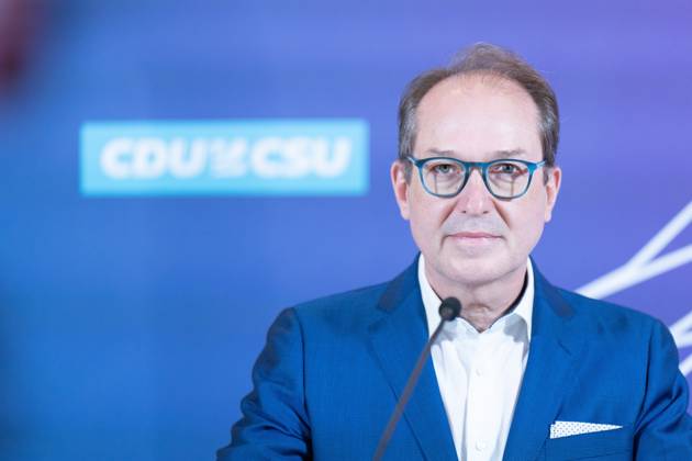 Press Statement, CDU CSU Parliamentary Group, Alexander Dobrindt Parliamentary Group Meeting CDU CSU Parliamentary Group, Press Statement, Chairman CDU and CDU CSU Parliamentary Group Friedrich Merz, First Deputy Chairman and Chairman CSU in the Bundestag Alexander Dobrindt, 23 May 2023 Berlin Berlin GER