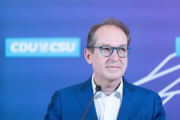 Press Statement, CDU CSU Parliamentary Group, Alexander Dobrindt Parliamentary Group Meeting CDU CSU Parliamentary Group, Press Statement, Chairman CDU and CDU CSU Parliamentary Group Friedrich Merz, First Deputy Chairman and Chairman CSU in the Bundestag Alexander Dobrindt, 23 May 2023 Berlin Berlin GER