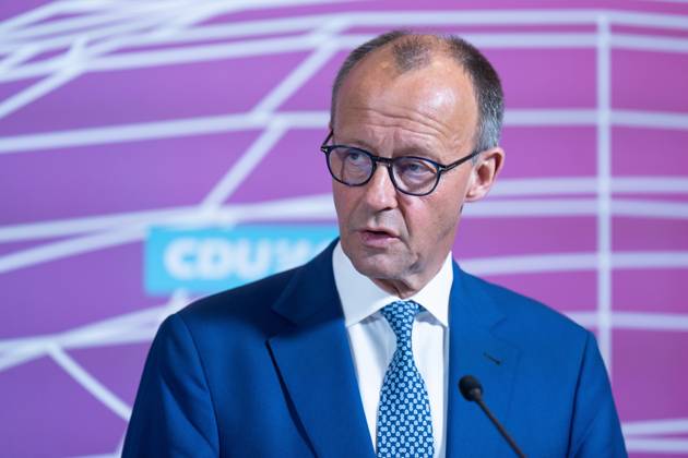 Press Statement, CDU CSU Parliamentary Group, Friedrich Merz Parliamentary Group Meeting CDU CSU Parliamentary Group, Press Statement, Chairman CDU and CDU CSU Parliamentary Group Friedrich Merz, First Deputy Chairman and Chairman CSU in the Bundestag Alexander Dobrindt, 23 May 2023 Berlin Berlin GER