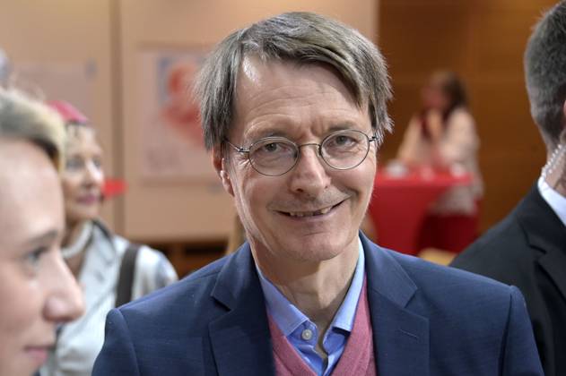 Karl Lauterbach at the anniversary event of the SPD Progress Needs Justice For 160 Years Ideas for Tomorrow at the Willy Brandt House Berlin, 23 05 2023 Foto:xF.xKernx xFuturexImage