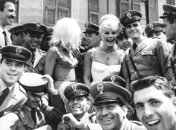 RECORD DATE NOT STATED Elke sommer, jenny astruc, 1961 Elke sommer, jenny astruc, 1961 Copyright: 972_ML_16_W690360