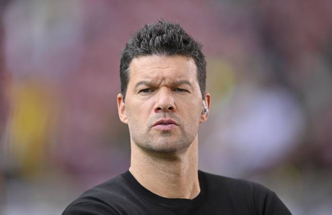 TV Expert Michael Ballack, DAZN, Portrait, WWK Arena, Augsburg, Bavaria, Germany, Europe Copyright: imageBROKER/MichaelxWeber iblimw09296315
