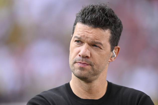 TV Expert Michael Ballack, DAZN, Portrait, WWK Arena, Augsburg, Bavaria, Germany, Europe Copyright: imageBROKER/MichaelxWeber iblimw09296316
