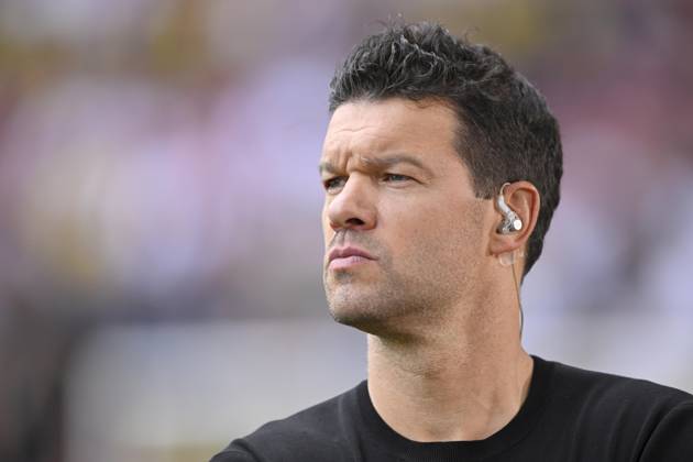 TV Expert Michael Ballack, DAZN, Portrait, WWK Arena, Augsburg, Bavaria, Germany, Europe Copyright: imageBROKER/MichaelxWeber iblimw09296317