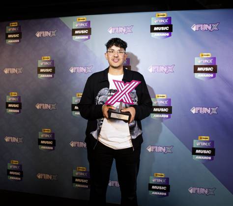 AMSTERDAM - Katnuf wins Next Best 2023 during the presentation of the tenth edition of the FunX Music Awards. ANP RAMON VAN FLYMEN netherlands out - belgium out  Copyright: xx x470189514x originalFilename: 470189514.jpg