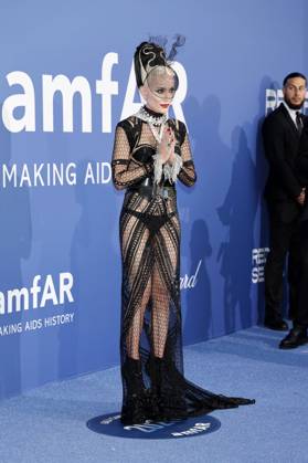 Daphne Guinness at the 29 amfAR Gala Cannes in the framework of the Festival de Cannes 2023 76 Cannes International Film Festival at the HÃ tel du Cap Eden Roc Antibes, 25 05 2023 Foto:xD.xBedrosianx xFuturexImage