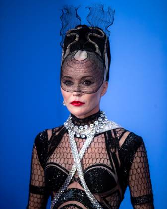 Red Carpet amfAR Gala 2023 Daphne Guinness amfAR Gala 2023 Making Aids History during the 76 Cannes International Film Festival on 25 02 2023 at the Hotel du Cap Eden Roc in Antibes. Copyright: xEventpressxKochanx