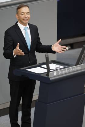 Pascal Kober in the 107 session of the German Bundestag in the Reichstag building Berlin, 26 05 2023 Foto:xJ.xMWx xFuturexImage