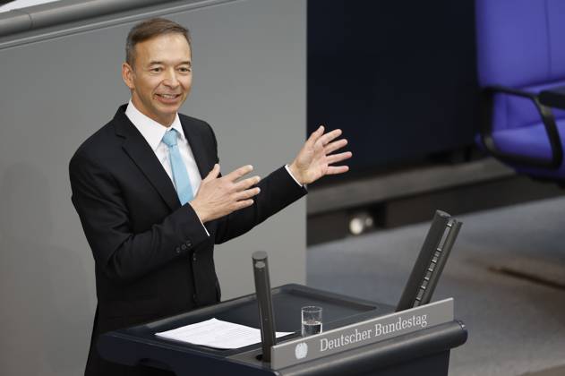 Pascal Kober in the 107 session of the German Bundestag in the Reichstag building Berlin, 26 05 2023 Foto:xJ.xMWx xFuturexImage