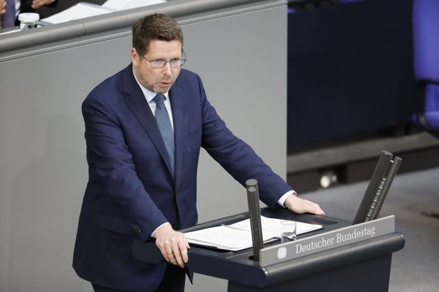 Stephan Stracke in the 107 session of the German Bundestag in the Reichstag building Berlin, 26 05 2023 Foto:xJ.xMWx xFuturexImage