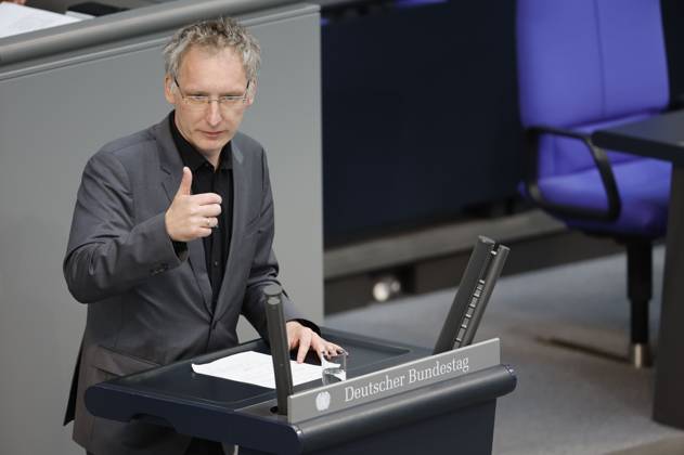 Mathias Papendieck at the 107 session of the German Bundestag in the Reichstag building Berlin, 26 05 2023 Foto:xJ.xMWx xFuturexImage