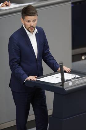 Marcus Faber at the 107 session of the German Bundestag in the Reichstag building Berlin, 26 05 2023 Foto:xJ.xMWx xFuturexImage