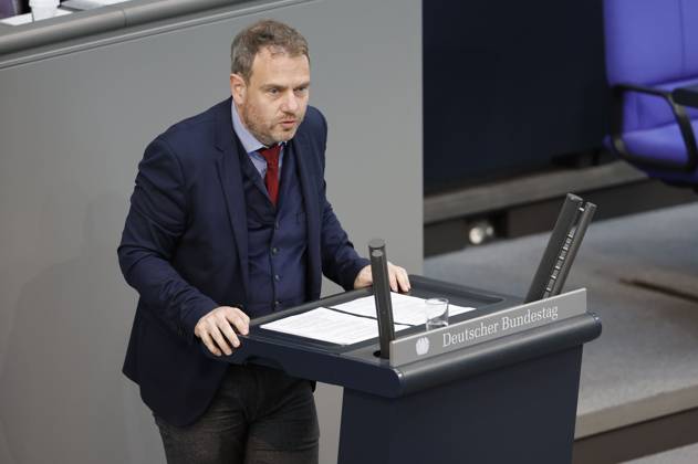 Markus Koob at the 107 session of the German Bundestag in the Reichstag building Berlin, 26 05 2023 Foto:xJ.xMWx xFuturexImage