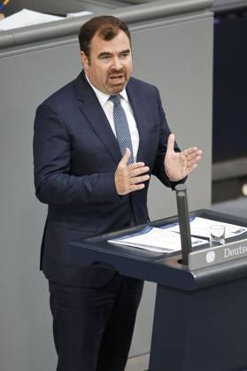 Florian Hahn in the 107 session of the German Bundestag in the Reichstag building Berlin, 26 05 2023 Foto:xJ.xMWx xFuturexImage