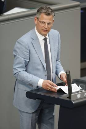 Christoph de Vries at the 107 session of the German Bundestag in the Reichstag building Berlin, 26 05 2023 Foto:xJ.xMWx xFuturexImage
