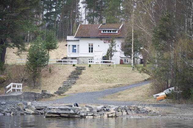OSLO 20120415 Main Building at Utoeya in the Tyrifjorden northwest of Oslo Sunday, where 69 young people were killed by Anders Behring Breivik at a summer camp of the ruling Labor Party on Utoeya island July 22 2011 Monday Breivik s trial starts in Oslo OSLO NORWAY x10080x  Copyright: xFREDRIKxSANDBERGx xTTx UTOEYA BEFORE BREIVIK TRIAL