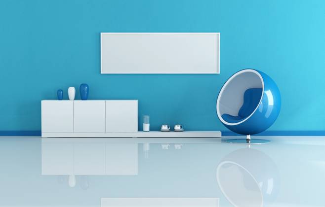 blue modern living room with blank canvas Copyright: xpaoloxdexsantisx xDesignxPicsx , 31394479 Copyright: paoloxdexsantisx xDesignxPics 31394479 !ACHTUNG AUFNAHMEDATUM GESCHÄTZT! RECORD DATE NOT STATED