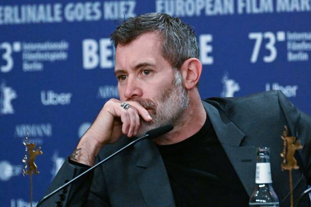 Berlin - Infinity Pool Press Conference Jalil Lespert attending the Infinity Pool Press Conference as part of the 73rd Berlin International Film Festival (Berlinale) in Berlin, Germany on February 21, 2023. Photo by Aurore Marechal ABACAPRESS.COM Berlin Germany Copyright: xMarechalxAurore ABACAx 843316_064 MarechalxAurore ABACAx 843316_064