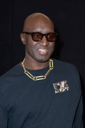 PFW - Off White Front Row AM Virgil Abloh attending the Off White Menswear Fall Winter 2020-2021 show as part of Paris Fashion Week in Paris, France on January 15, 2020. Photo by Aurore Marechal ABACAPRESS.COM Paris Ile de France France  Copyright: xMarechalxAurore ABACAx 716044_001 MarechalxAurore ABACAx 716044_001