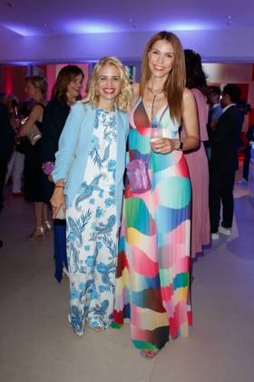 Party Bertelsmann Susan Sideropoulos and Annett Moeller at the Bertelsmann Party 2023 in the Bertelsmann Capital Representation on 15 06 2023 in Berlin Copyright: xEventpressxKochanx