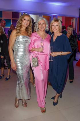 Party Bertelsmann Katja Burkard, Birgit Schrowange and Ilka Eßmüller at the Bertelsmann Party 2023 in the Bertelsmann Capital Representation on 15 06 2023 in Berlin Copyright: xEventpressxKochanx