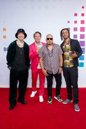 Party Bertelsmann Culcha Candela Mateo Jaschik Itchyban, Johnny Strange, Don Cali and Chino con Estilo at the Bertelsmann Party 2023 at the Bertelsmann headquarters in Berlin on 15 06 2023 Copyright: xEventpressxKochanx