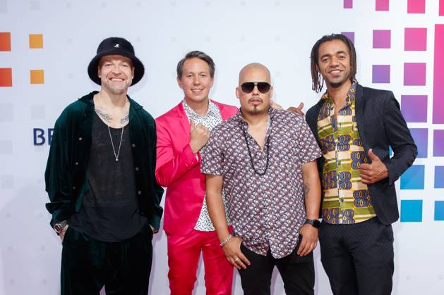 Party Bertelsmann Culcha Candela Mateo Jaschik Itchyban, Johnny Strange, Don Cali and Chino con Estilo at the Bertelsmann Party 2023 at the Bertelsmann headquarters in Berlin on 15 06 2023 Copyright: xEventpressxKochanx