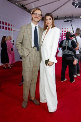 Party Bertelsmann Marie Nasemann with husband Sebastian Tigges at the Bertelsmann Party 2023 in the Bertelsmann Capital Representation on 15 06 2023 in Berlin Copyright: xEventpressxKochanx
