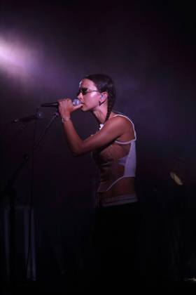 Monika Brodka aka Brodka at a concert at Lido in Berlin, 15 June 2023 Brodka concert Berlin