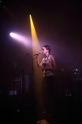 Monika Brodka aka Brodka at a concert at Lido in Berlin, 15 June 2023 Brodka concert Berlin
