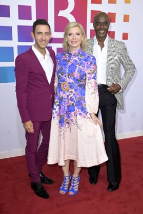 Marcel Remus, Eva Habermann and Bruce Darnell at the Bertelsmann Party 2023 at the Bertelsmann Representative Office Unter den Linden Berlin, 15 06 2023 Foto:xF.xKernx xFuturexImage