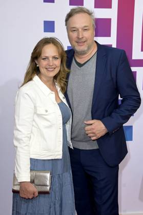 Stephan Grossmann with wife Lidija Grossmann at the Bertelsmann Party 2023 at the Bertelsmann Representative Office Unter den Linden Berlin, 15 06 2023 Foto:xF.xKernx xFuturexImage