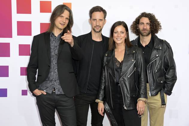 Silbermond at the Bertelsmann Party 2023 at the Bertelsmann Representative Office Unter den Linden Berlin, 15 06 2023 Foto:xF.xKernx xFuturexImage