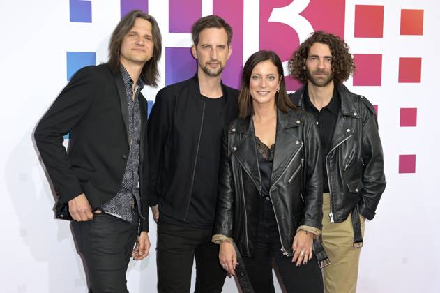 Silbermond at the Bertelsmann Party 2023 at the Bertelsmann Representative Office Unter den Linden Berlin, 15 06 2023 Foto:xF.xKernx xFuturexImage