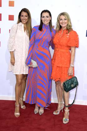 Elena Bruhn, Bella Lesnik and Frauke Ludowig at the Bertelsmann Party 2023 at the Bertelsmann Representative Office Unter den Linden Berlin, 15 06 2023 Foto:xF.xKernx xFuturexImage