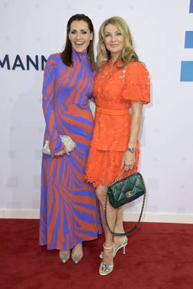 Bella Lesnik and Frauke Ludowig at the Bertelsmann Party 2023 at the Bertelsmann Representative Office Unter den Linden Berlin, 15 06 2023 Foto:xF.xKernx xFuturexImage