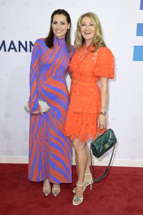 Bella Lesnik and Frauke Ludowig at the Bertelsmann Party 2023 at the Bertelsmann Representative Office Unter den Linden Berlin, 15 06 2023 Foto:xF.xKernx xFuturexImage