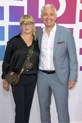 Andreas von Thien with wife Alexandra von Thien at the Bertelsmann Party 2023 at the Bertelsmann Representative Office Unter den Linden Berlin, 15 06 2023 Foto:xF.xKernx xFuturexImage