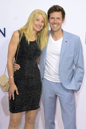Maik Meuser with wife Nicole Kallwies Meuser at the Bertelsmann Party 2023 at the Bertelsmann Representative Office Unter den Linden Berlin, 15 06 2023 Foto:xF.xKernx xFuturexImage