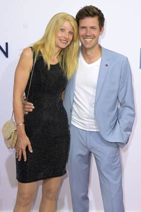 Maik Meuser with wife Nicole Kallwies Meuser at the Bertelsmann Party 2023 at the Bertelsmann Representative Office Unter den Linden Berlin, 15 06 2023 Foto:xF.xKernx xFuturexImage