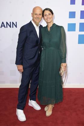 Ralf Zacherl with wife Ulrike Leifer at the Bertelsmann Party 2023 in the Bertelsmann Representative Office Unter den Linden Berlin, 15 06 2023 Foto:xF.xKernx xFuturexImage