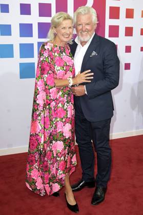 Hera Lind with husband Engelbert Lainer at the Bertelsmann Party 2023 at the Bertelsmann Representative Office Unter den Linden Berlin, 15 06 2023 Foto:xF.xKernx xFuturexImage