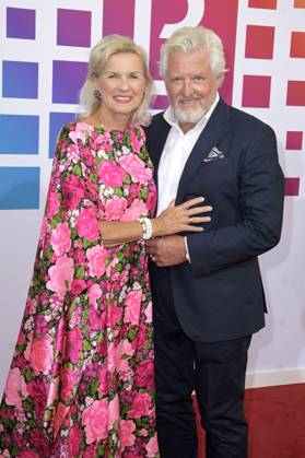 Hera Lind with husband Engelbert Lainer at the Bertelsmann Party 2023 at the Bertelsmann Representative Office Unter den Linden Berlin, 15 06 2023 Foto:xF.xKernx xFuturexImage